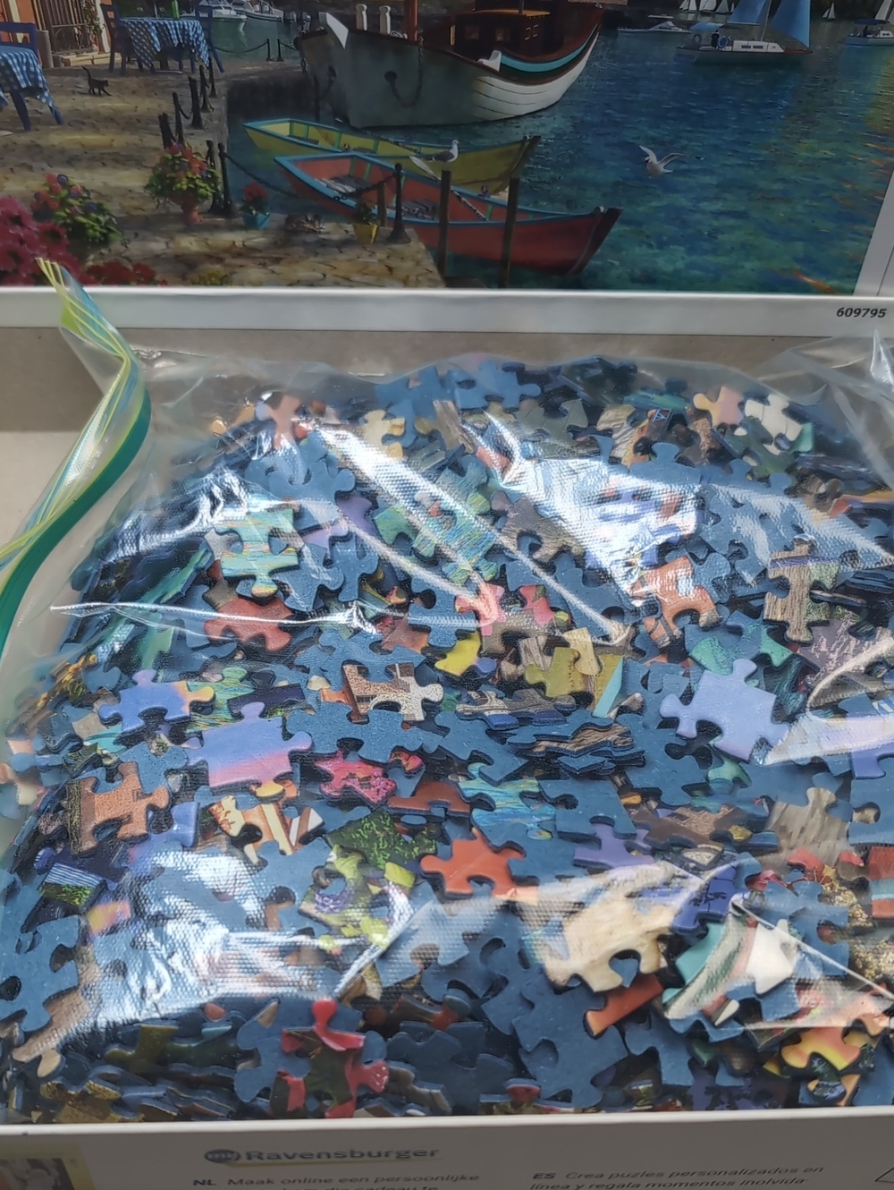 Ravensburger Puzzle - Greece 1000 pieces - Picture 4 of 4
